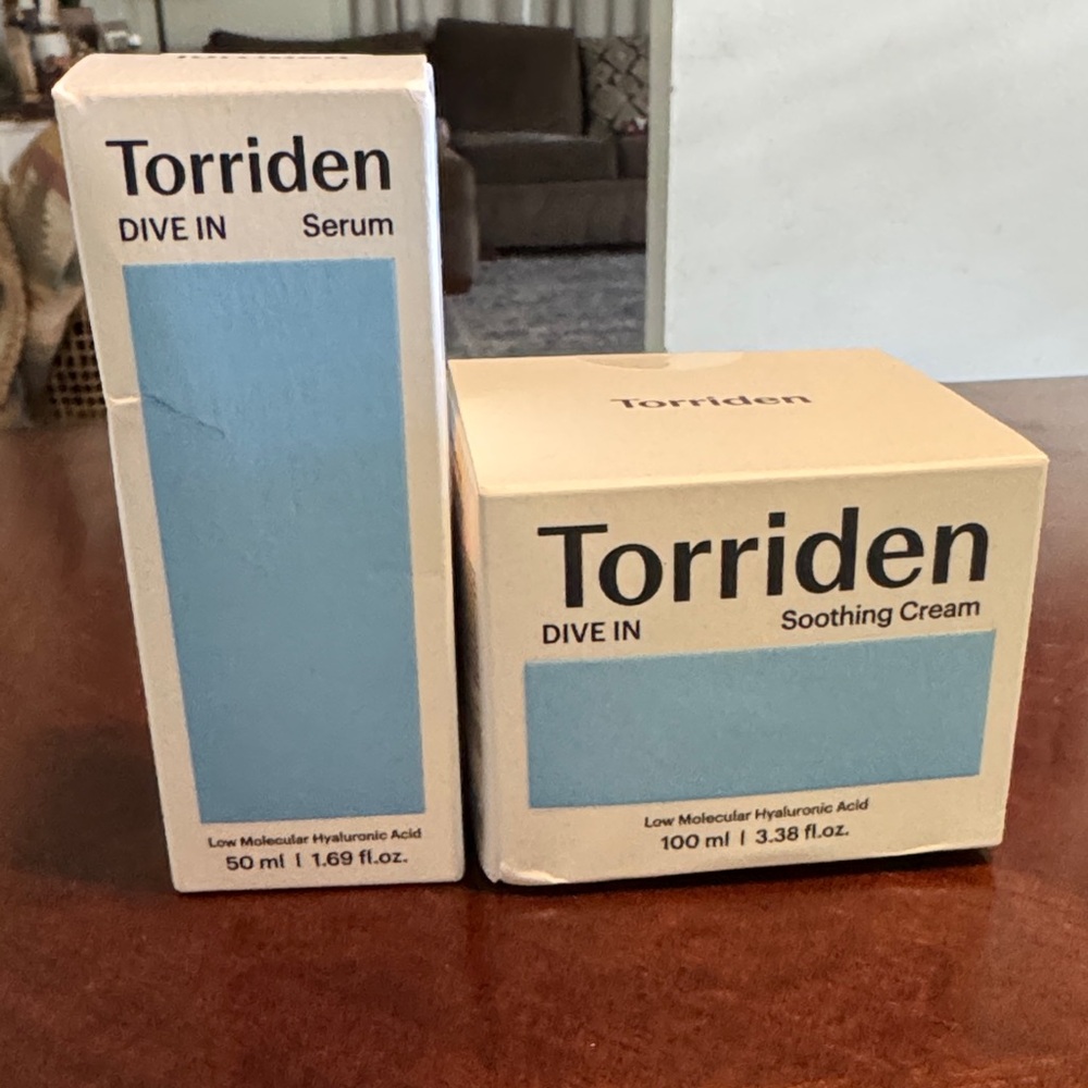 Torriden Dive In Serum & Soothing Cream